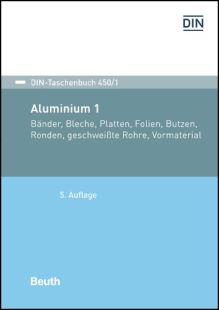 DIN-Taschenbuch 450/1. Aluminium 1