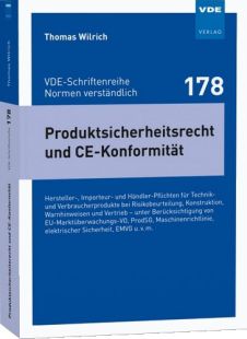 Produktsicherheitsrecht und CE-Konformität