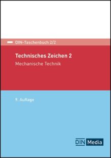 DIN-Taschenbuch 2/2. Technisches Zeichnen 2