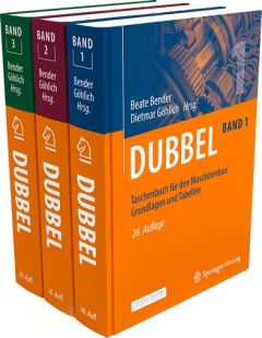 DUBBEL - Taschenbuch für den Maschinenbau. Set 3 Bände