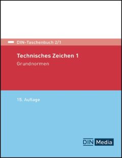 DIN-Taschenbuch 2/1. Technisches Zeichnen 1