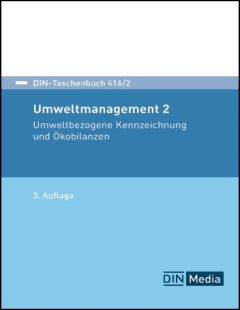 DIN-Taschenbuch 416/2. Umweltmanagement 2